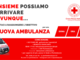 Nuova ambulanza per la Croce Rossa di Pontedassio, avviata raccolta fondi