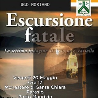 Imperia, nel Monastero di Santa Chiara la presentazione dell'ultimo libro giallo di Ugo Moriano