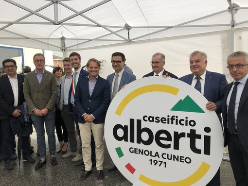 Cinquant’anni di Latte Alberti in Piemonte, la ricorrenza celebrata oggi a Genola (Foto e Video)