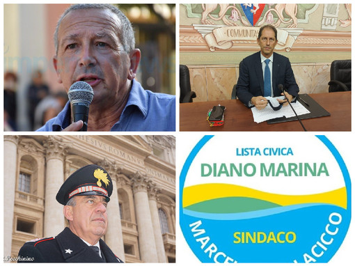 Diano Marina, Bellacicco: “Commiato al luogotenente Salvatico, invitati solo il giorno prima, nonostante fosse stato deciso la settimana scorsa”