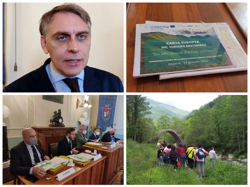 Imperia, Carta europea del turismo sostenibile: al Parco delle Alpi liguri il prestigioso riconoscimento di Europarc Federation (foto e video)