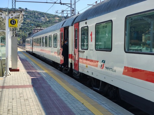 Presentata la ‘Trenitalia Winter Experience 20229: una nuova fermata a Taggia per due Intercity tra le novità