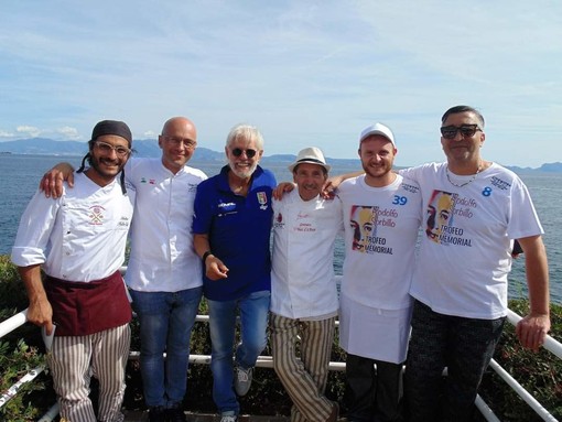 La Liguria è stata presente al memorial &quot;Rodolfo Sorbillo&quot; di Posillipo con lo chef Giuseppe Colletti