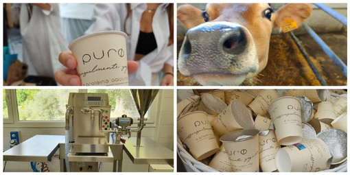 Yogurt PurØ, una storia di amore e passione nel cuore della valle Arroscia (video)