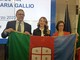 La bandiera della Regione a Ilaria Gallio, la maestra eroina della Boine (video)