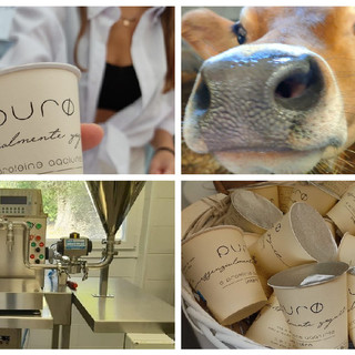 Yogurt PurØ, una storia di amore e passione nel cuore della valle Arroscia (video)