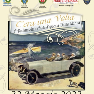 Domenica prossima, raduno di auto e moto d'epoca a Diano Marina e Diano Castello