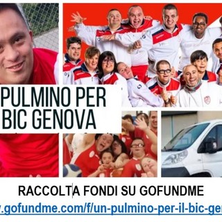 Un Pulmino per il Bic Genova: aperta una raccolta fondi
