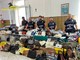 Maxi sequestro di patacche destinate al Mercato di Ventimiglia: la Finanza toglie 900 pezzi a 12 venditori abusivi