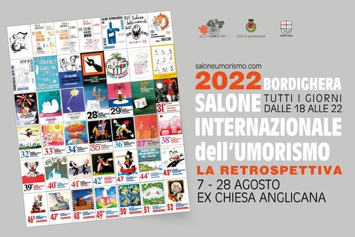 Salone dell'Umorismo 2022 a Bordighera