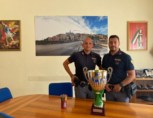 La Polizia di Frontiera vince per il 2° anno consecutivo il trofeo dedicato a Sebastiano Carpineta (foto)